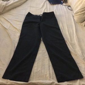 Navy Blue Trousers - Grace Elements Petite - 2P